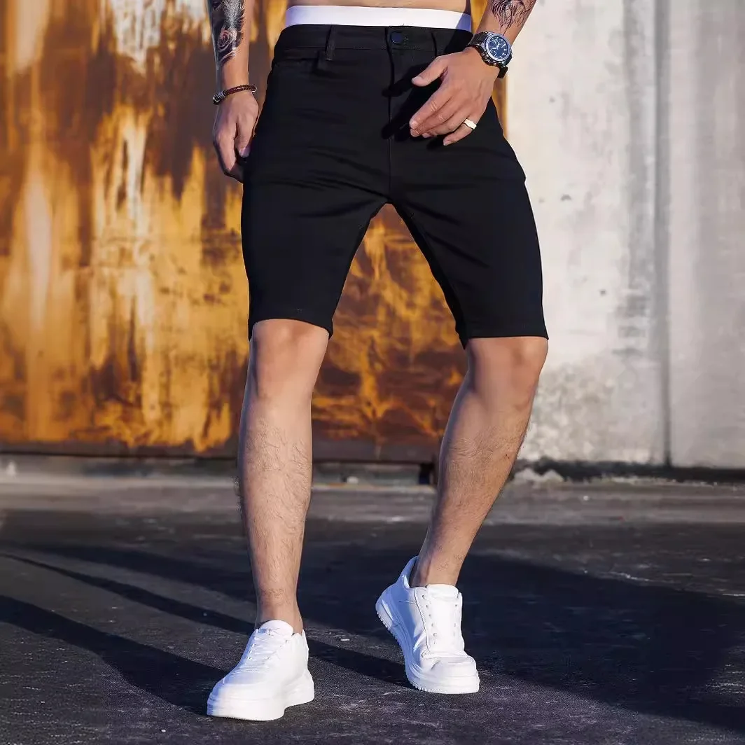 Men Jeans Shorts Strecth Washe - Levis Jeans 501 ulasan dan harga