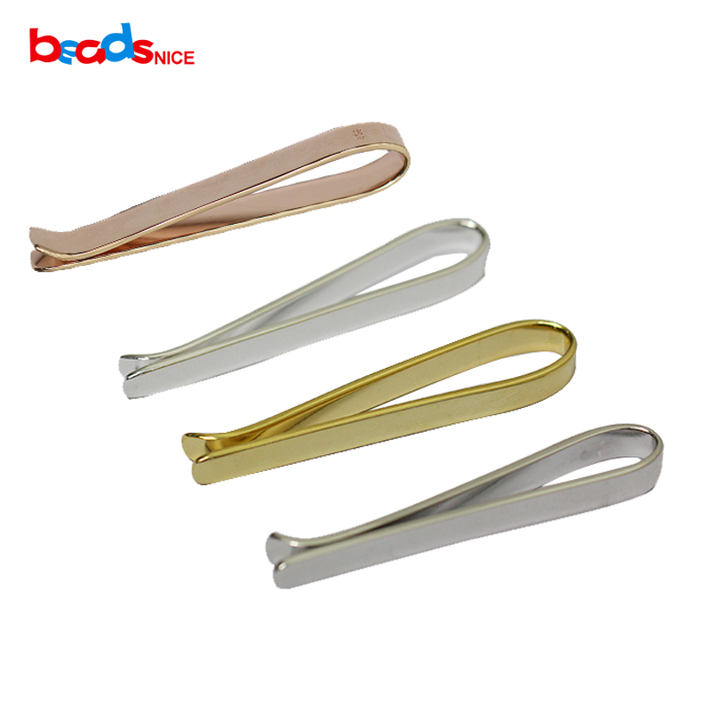 Beadsnice Pure 925 Sterling Si - Tie Clip Silver ulasan dan harga
