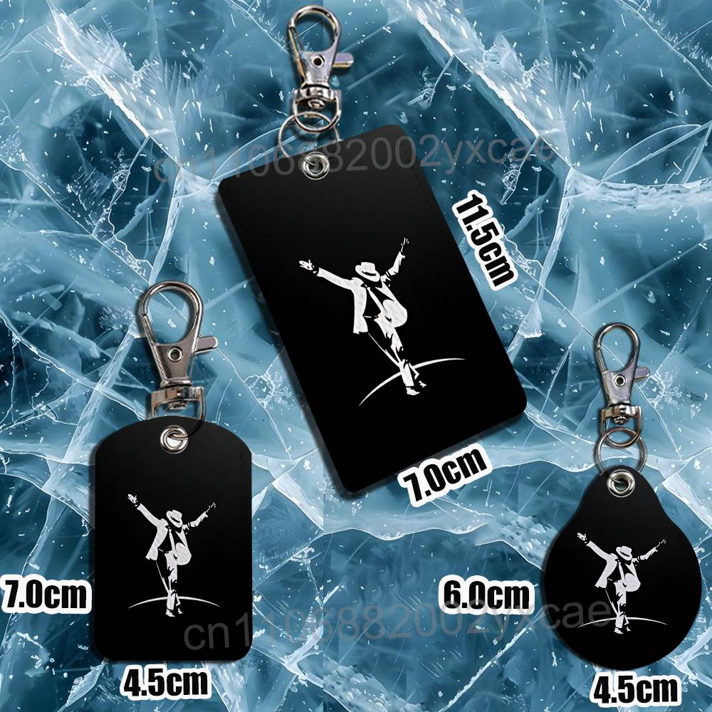 MJ first-rate Michael Jackson  - Lanyard Badge Holder ulasan dan harga