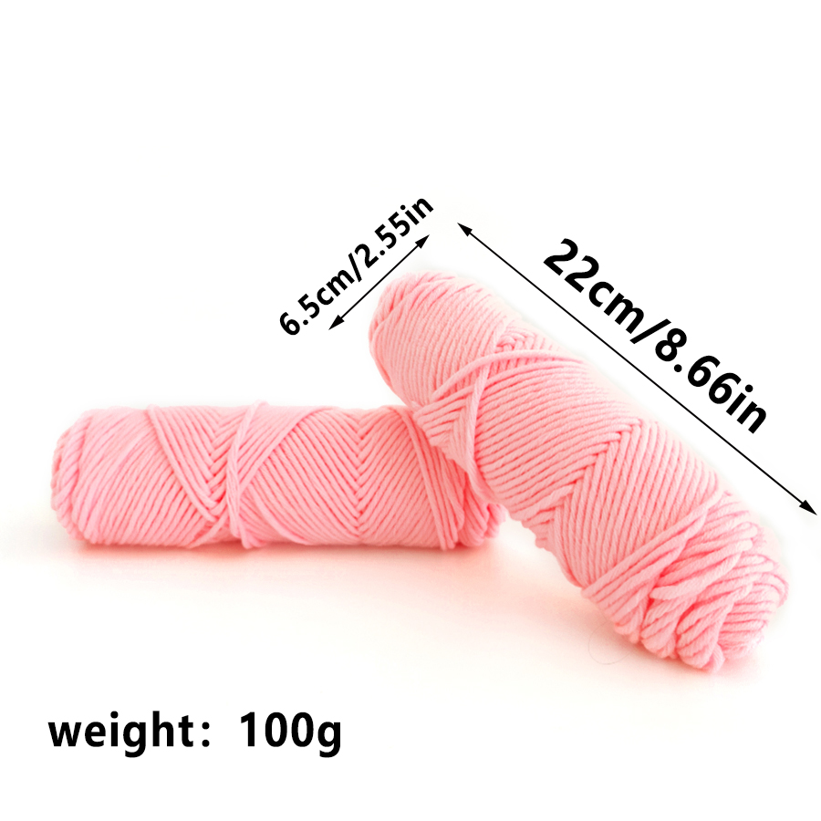 1Pc Lover's Cotton Yarn 8-Stra - Woven Scarf Blanket ulasan dan harga