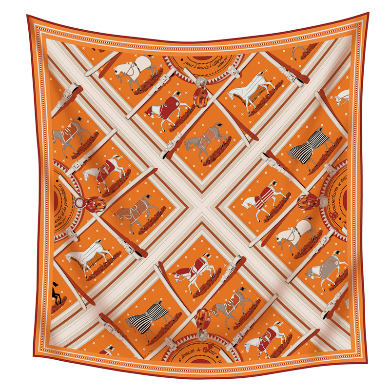 90CM Fashion Printed Cashmere  - Woven Scarf Blanket ulasan dan harga