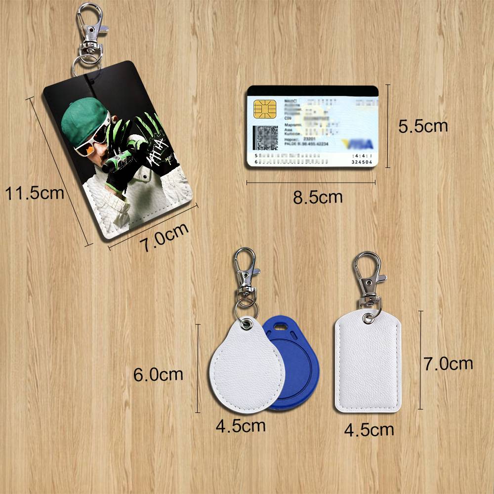 FERXXO VOL X Sagrado Feid Leat - Lanyard Badge Holder ulasan dan harga