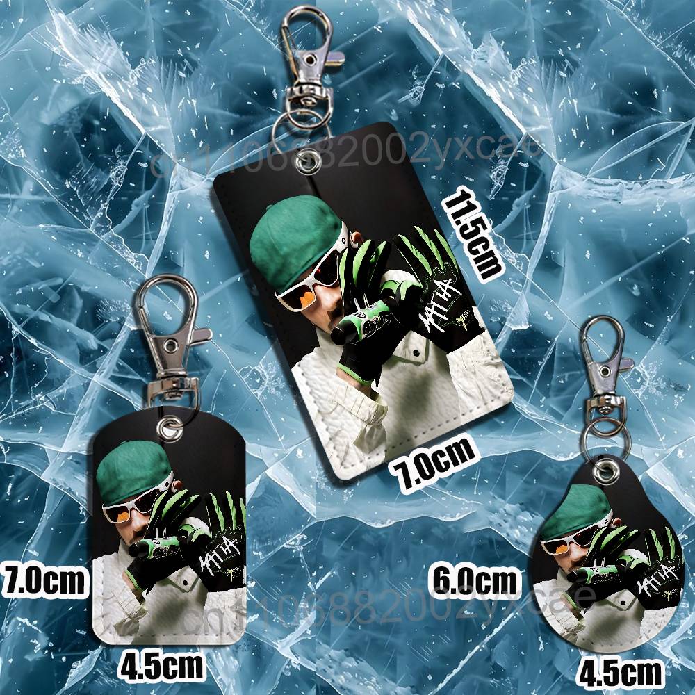 FERXXO VOL X Sagrado Feid Leat - Lanyard Badge Holder ulasan dan harga