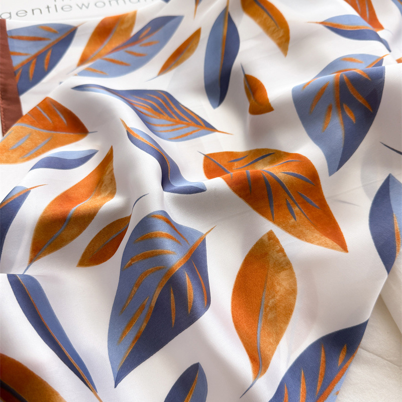 Luxury Brand Print 70cm Square - Face Scarf Mask ulasan dan harga