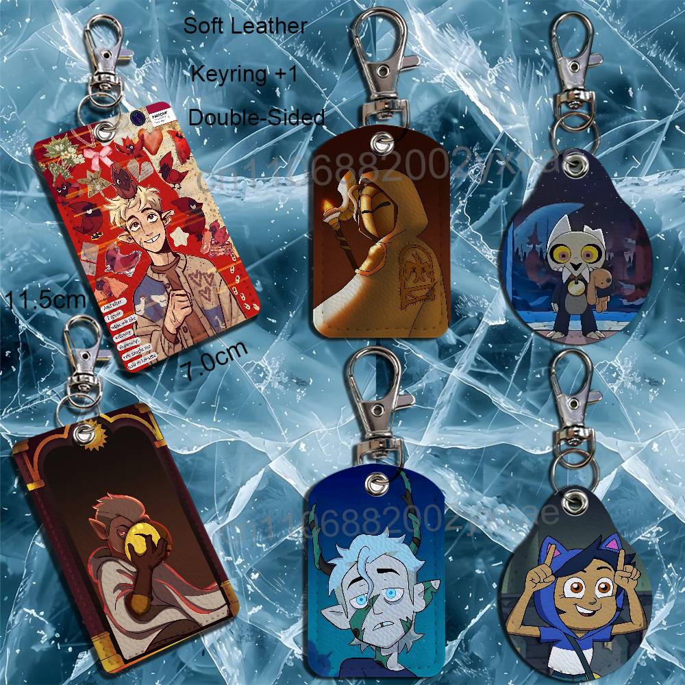 Flapjack Hunter Owl House Luz  - Lanyard Badge Holder ulasan dan harga